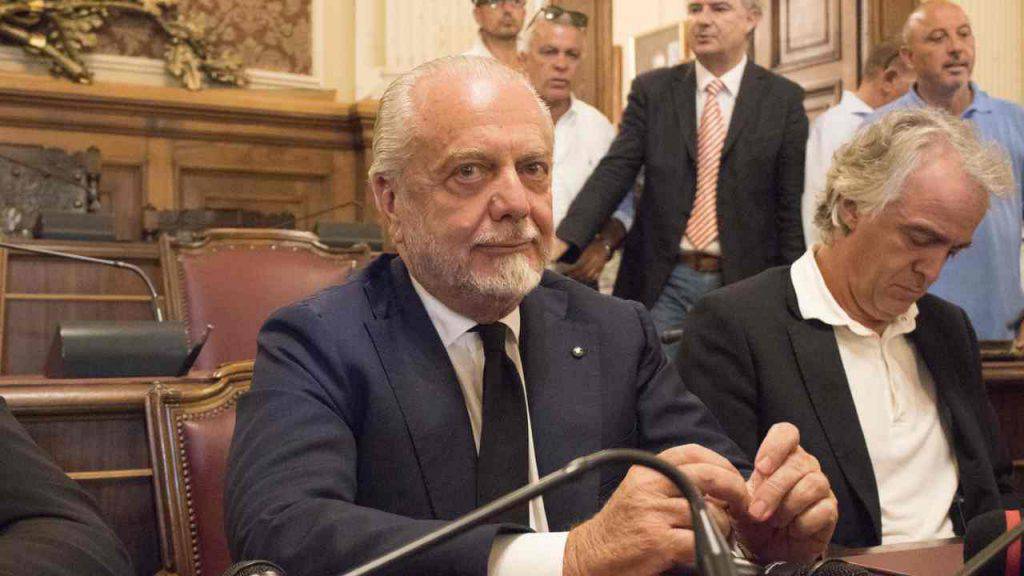 Aurelio De Laurentiis annuncia il primo acquisto per la prossima stagione