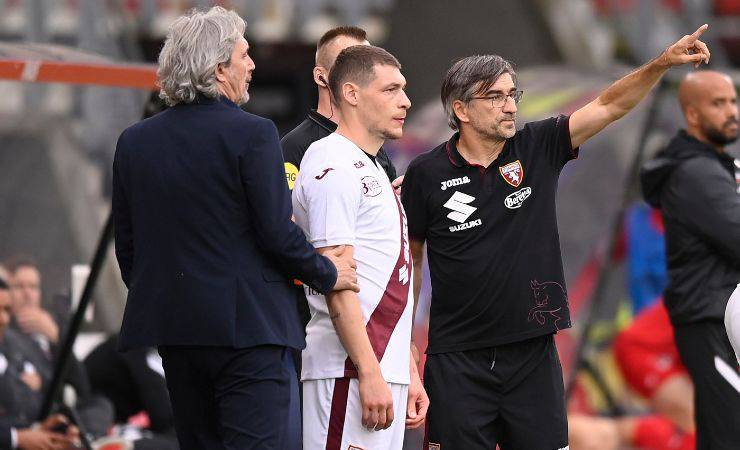 Juric bacchetta Belotti: l'annuncio in conferenza stampa