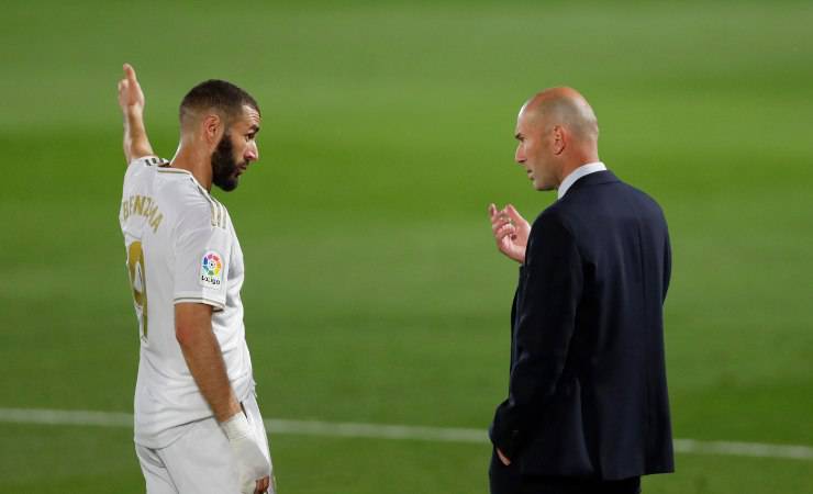 Benzema e Zidane