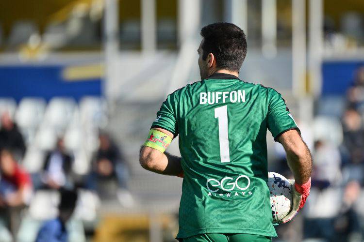L'investitura ad un portiere di Serie A da parte di Buffon