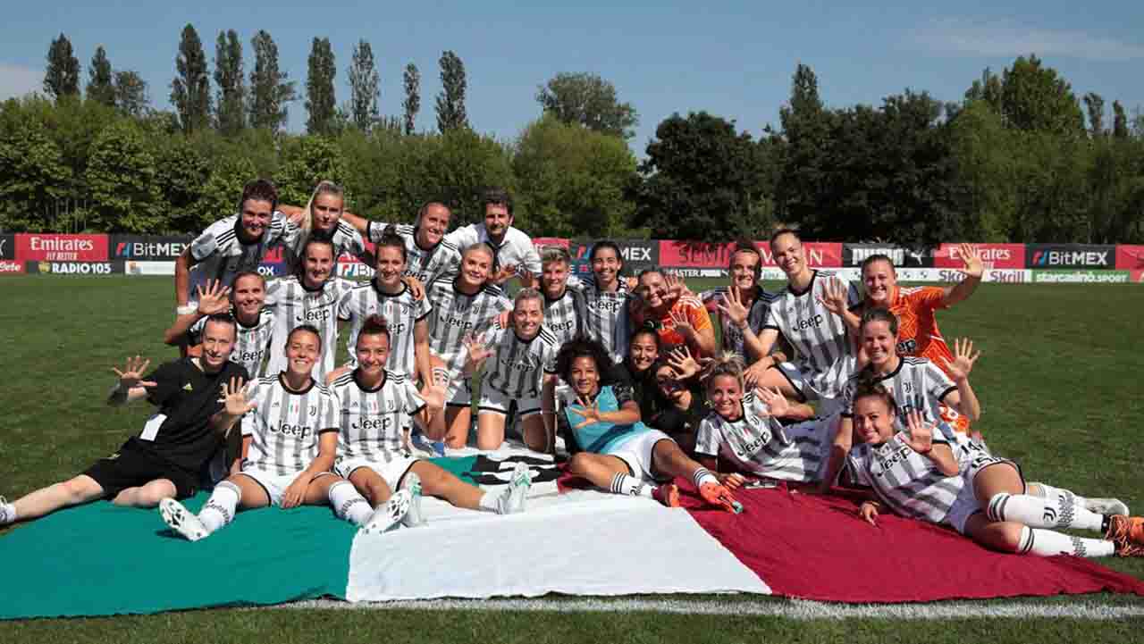 Calcio femminile Juventus 