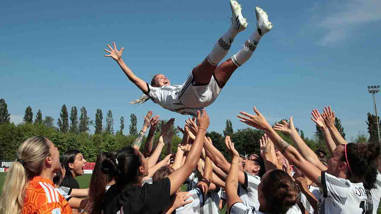 Calcio femminile Juventus 2