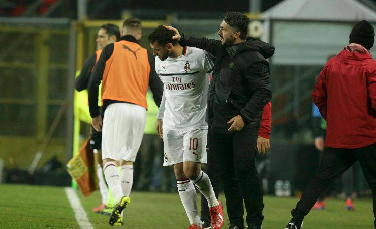 Calhanoglu Gattuso