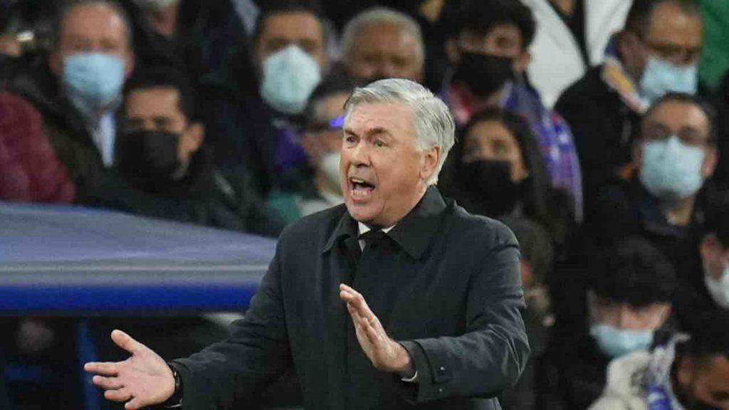 Ancelotti Real Madrid