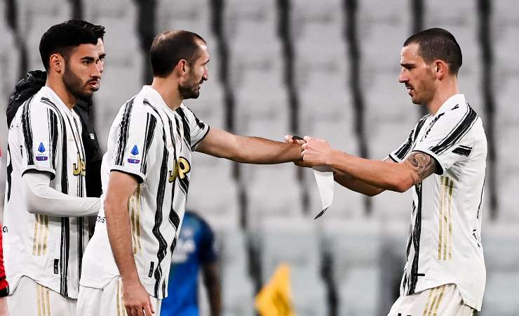 Chiellini e Bonucci, due grandi amici