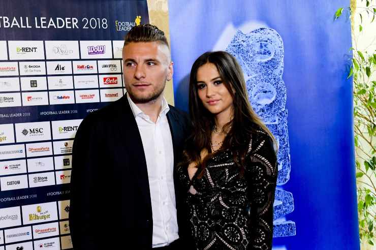 Ciro Immobile e Jessica Melena, l'annuncio è pazzesco