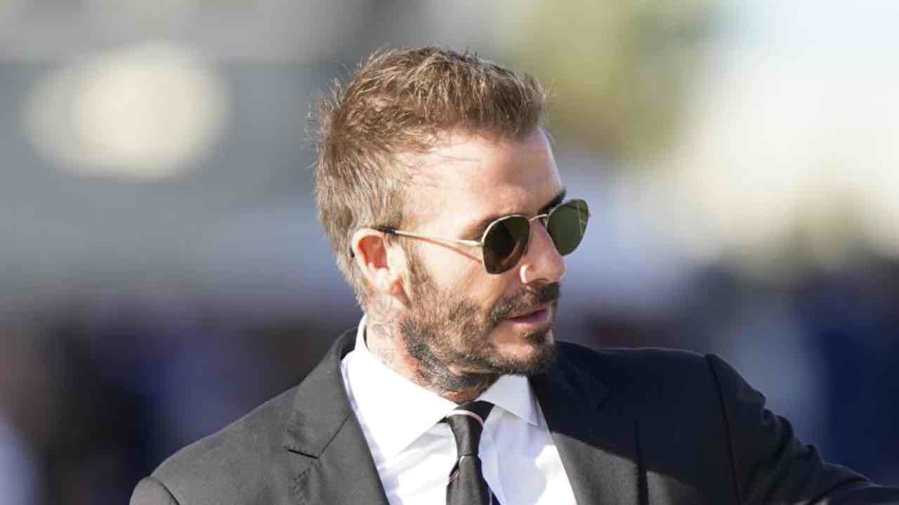 David Beckham 