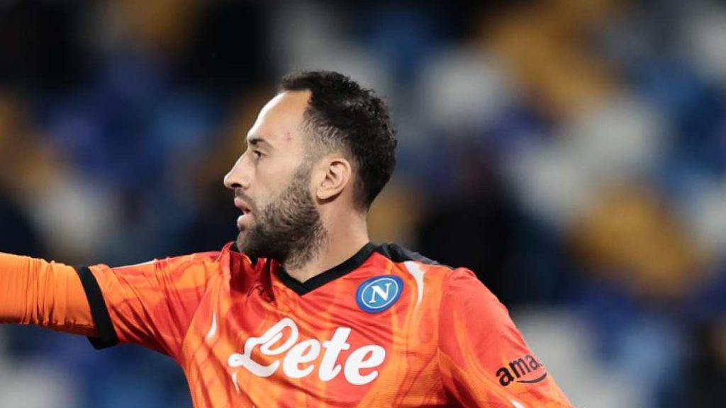 David Ospina, portiere del Napoli