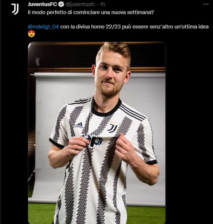 De Ligt Juventus 