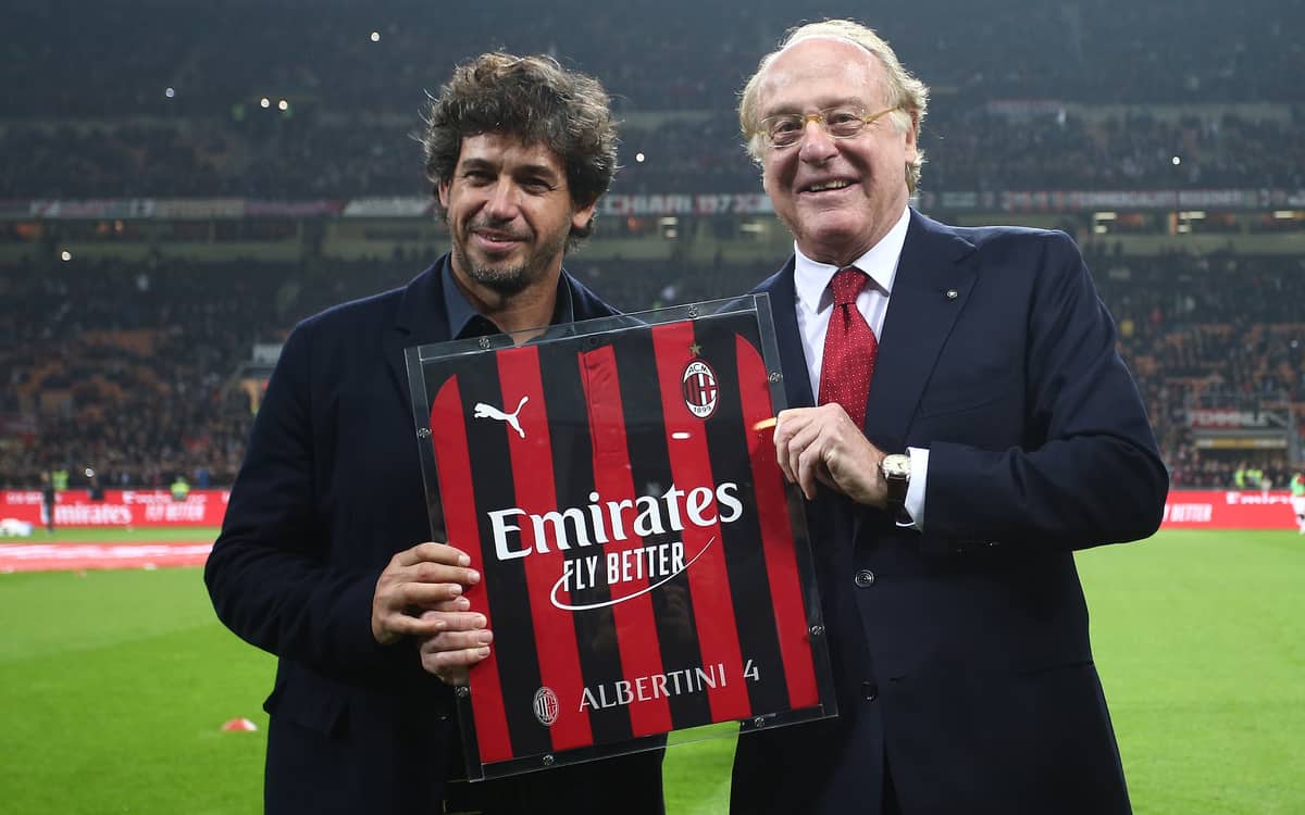 Albertini Scudetto