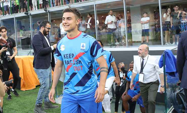 Paulo Dybala nel mirino dell'Inter