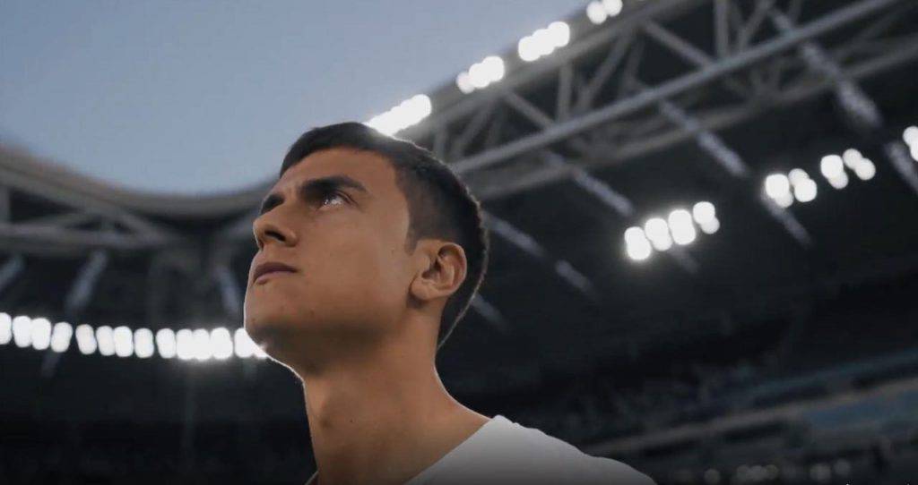 Dybala pianti