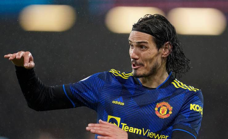 Edinson Cavani, addio Manchester United: svelato il futuro