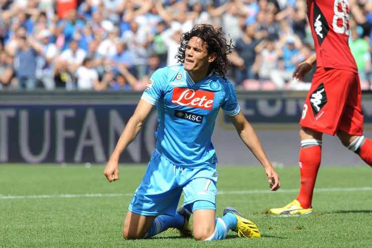 Cavani Napoli 