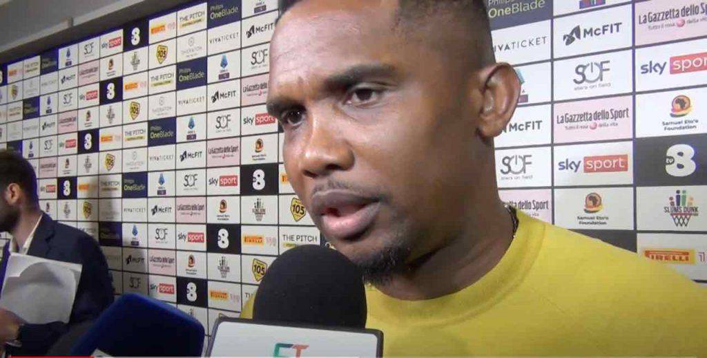 Eto'o calciotoday