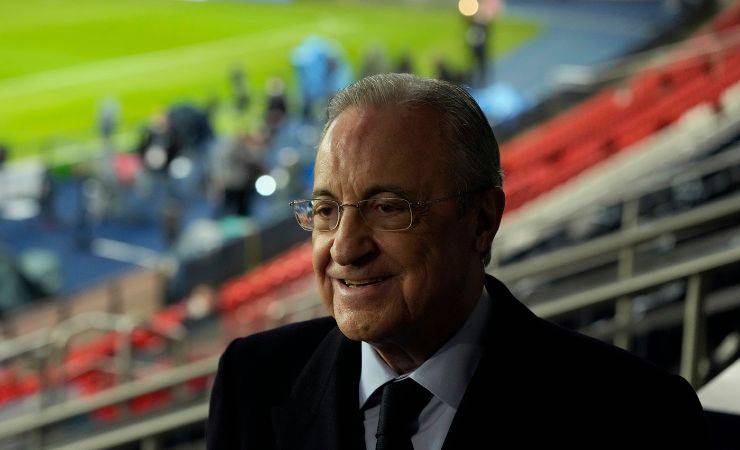 Florentino Perez, presidente del Real Madrid