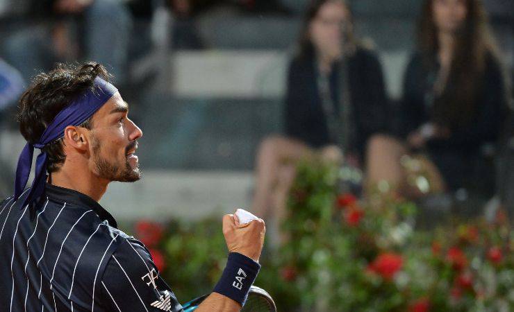 Fognini batte Thiem agli Internazionali d'Italia