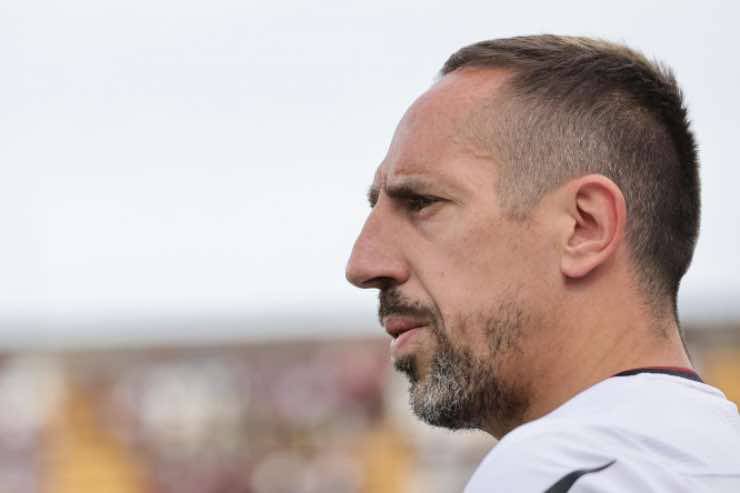 Ribery Salernitana 