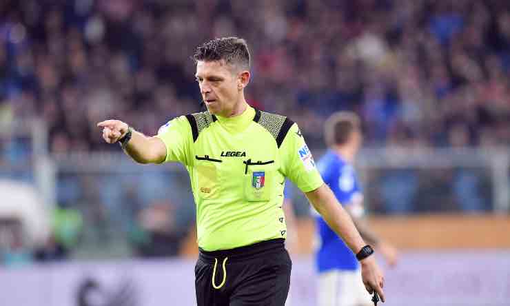 Rocchi arbitri Serie A