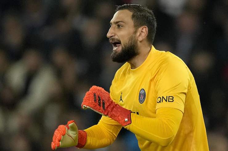 Donnarumma Benzema Real PSG