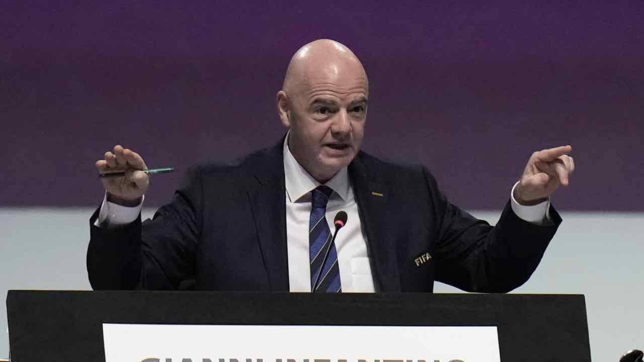 Gianni Infantino