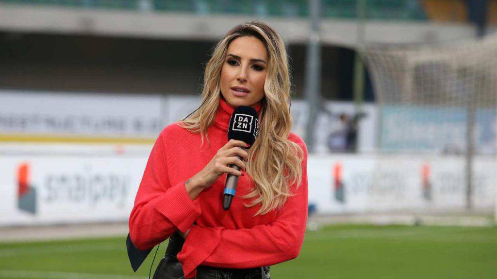 Giorgia Rossi, conduttrice DAZN