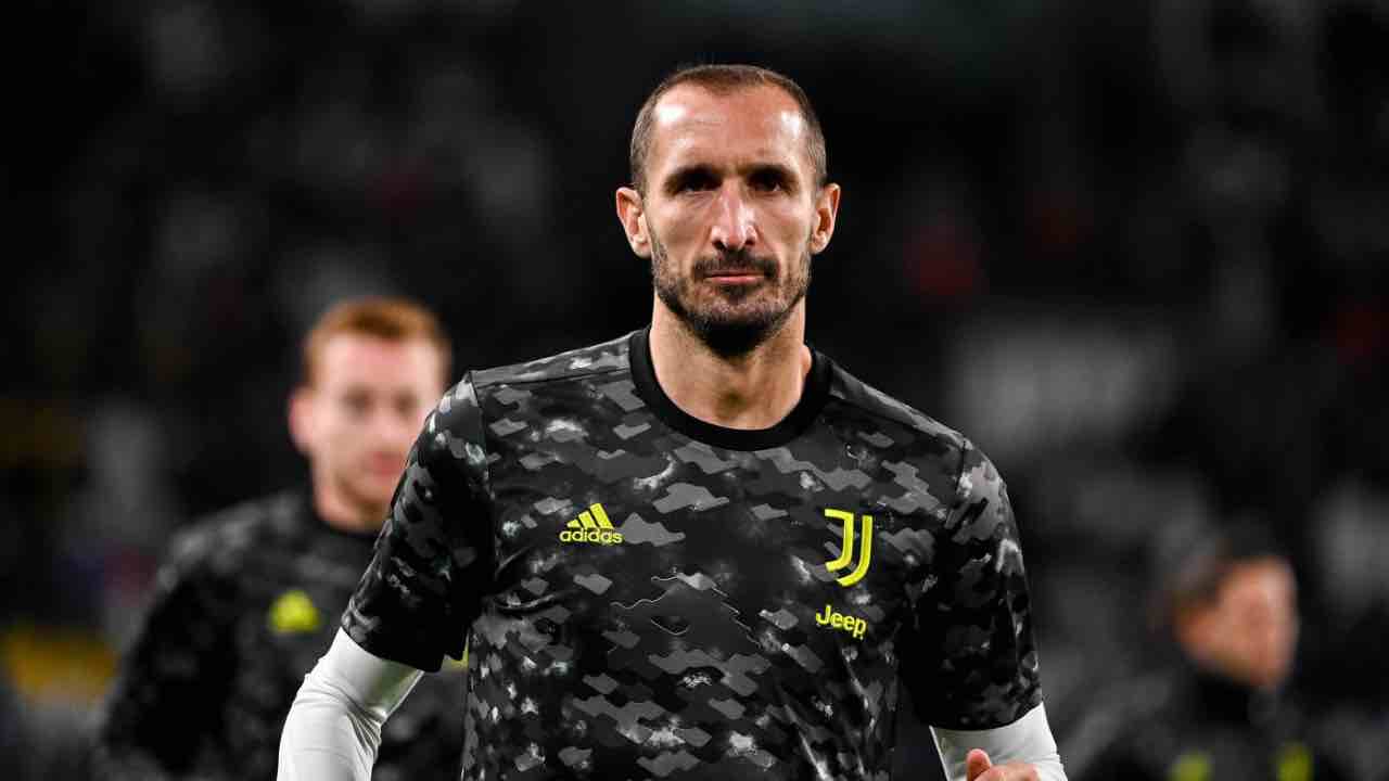 Chiellini Juventus 