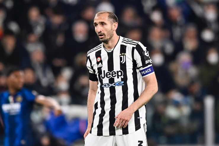 Chiellini Juventus 