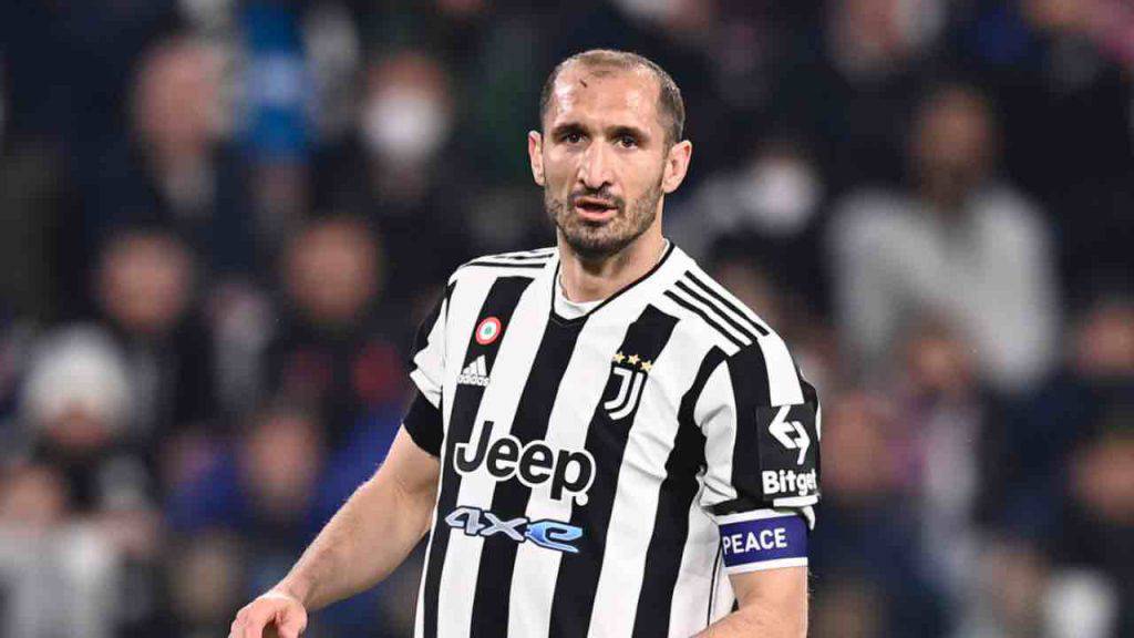 Chiellini Juventus