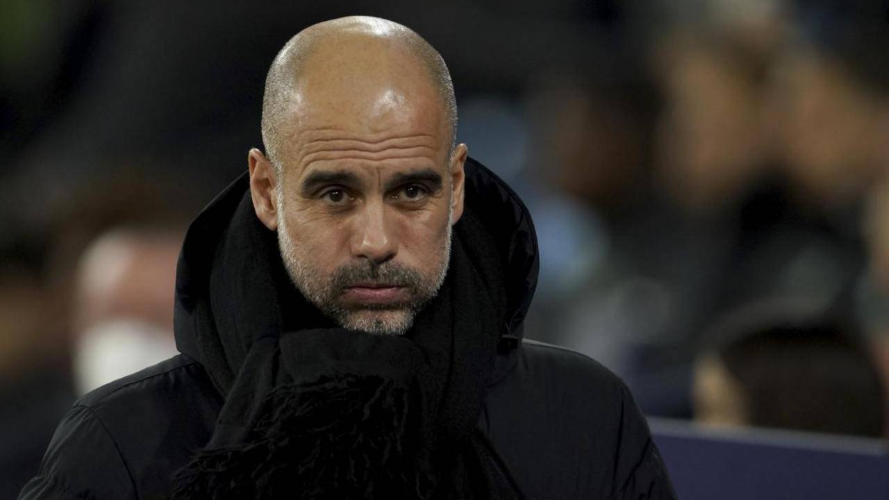 Guardiola Haaland Manchester City