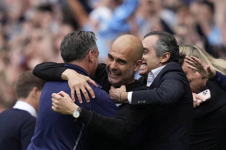 Manchester City campione all'ultima giornata: la festa scudetto