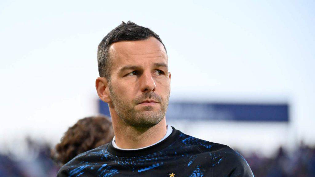 Samir Handanovic, portiere dell'Inter