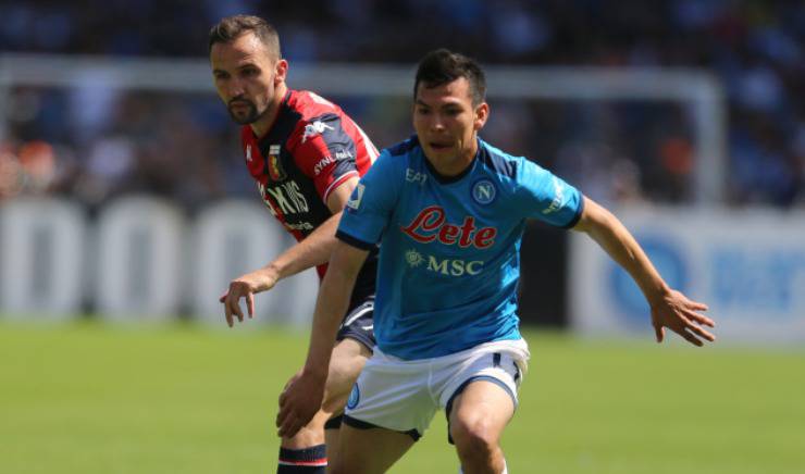 Highlights Napoli-Genoa