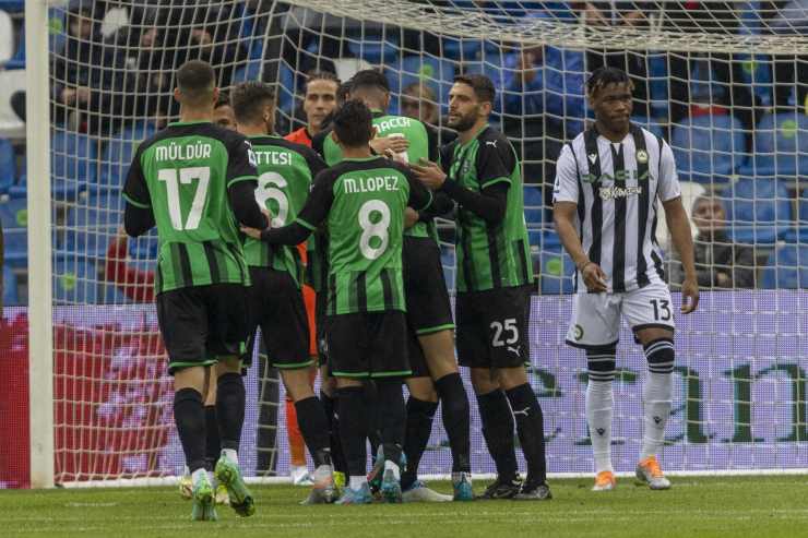 Highlights Sassuolo-Udinese