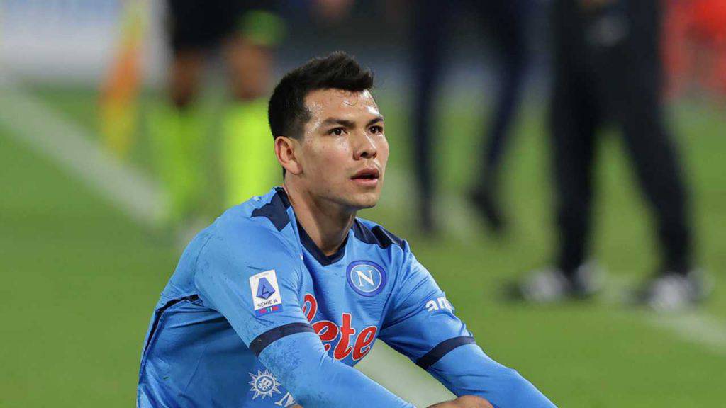 Hirving Lozano KO: i tempi di recupero