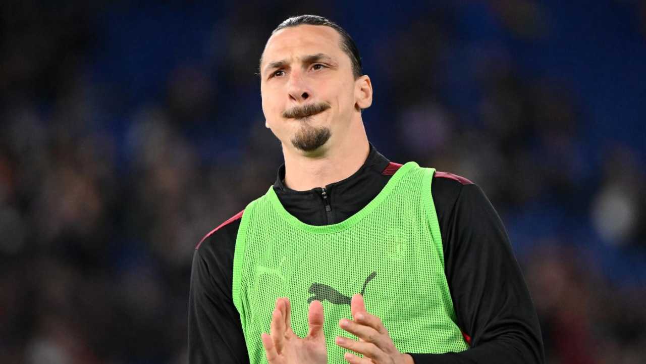 Ibrahimovic Striscione