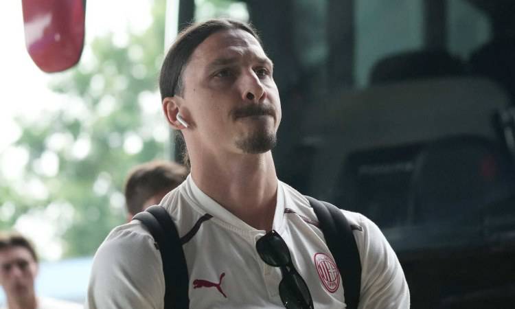 Ibrahimovic Ritiro