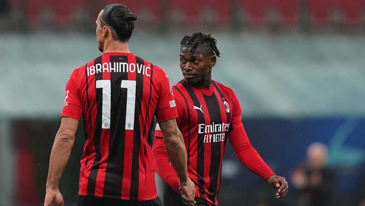 Ibra e Leao 