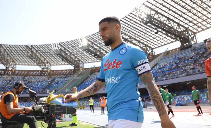 Lorenzo Insigne, il capitano del Napoli 