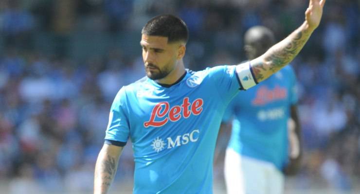 Insigne addio 