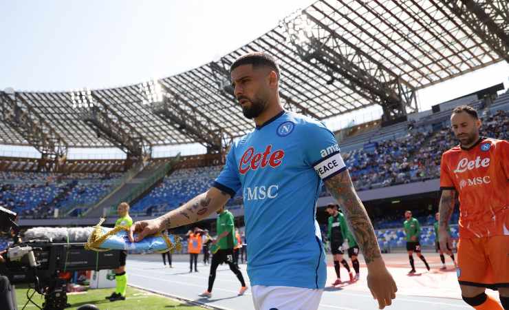 Insigne al concerto di Rocco Hunt saluta i tifosi