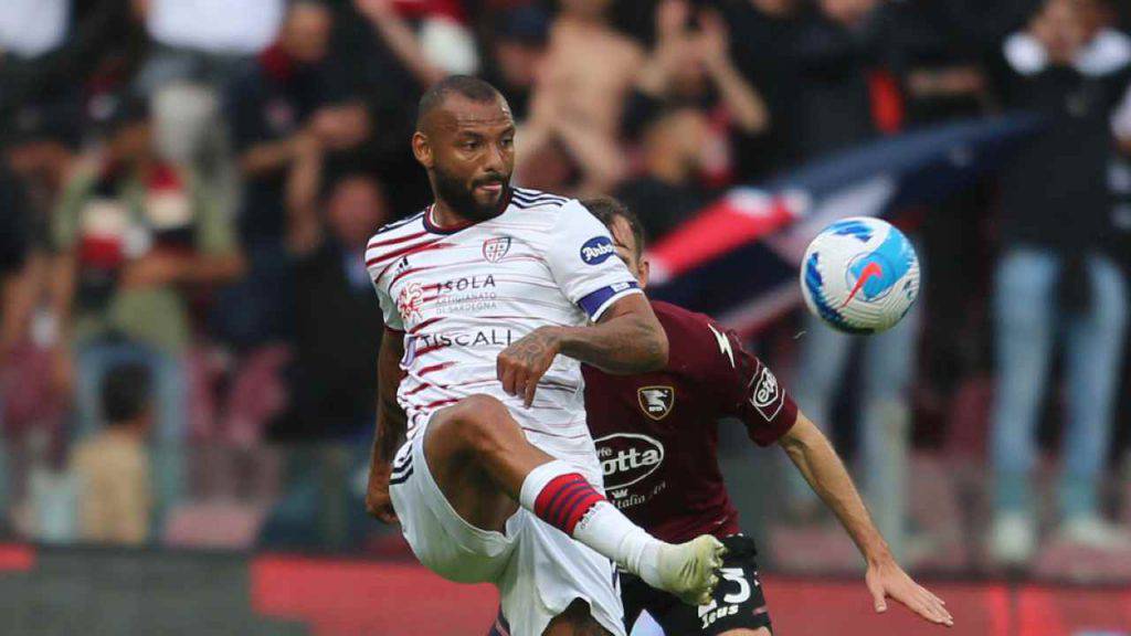 Joao Pedro in Salernitana-Cagliari