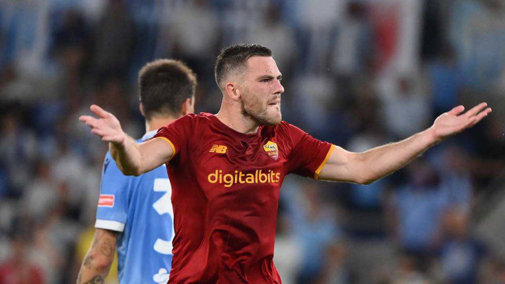 Jordan Veretout, centrocampista Roma