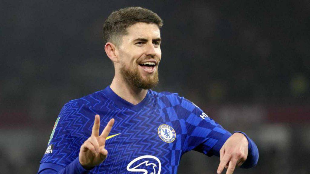 Jorginho, centrocampista del Chelsea