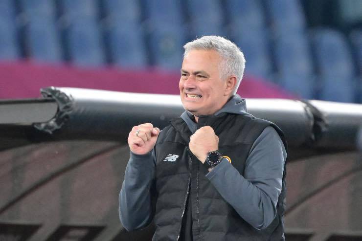 Mourinho Roma 