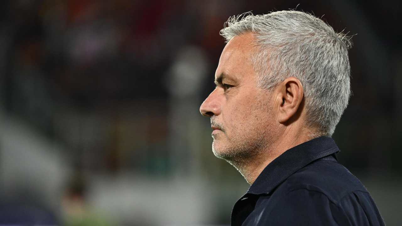 Mourinho Fiorentina Roma