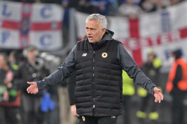 Mourinho Roma 