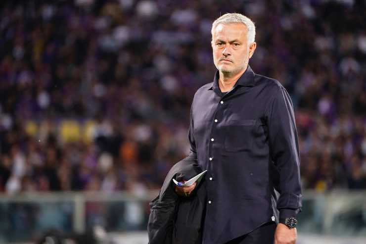 Mourinho Roma 