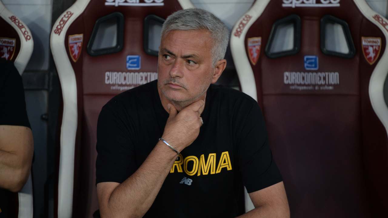 Mourinho Roma