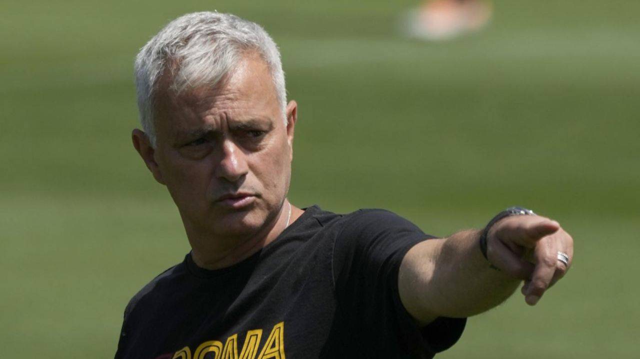 Mourinho Roma